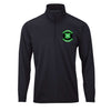 Combat Logistics Battalion 13 Performance Quarter Zip - Black