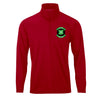 Combat Logistics Battalion 13 Performance Quarter Zip - Red