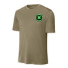 Combat Logistics Battalion 13 Performance T-Shirt - Coyote Brown
