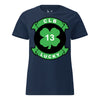 Combat Logistics Battalion 13 Womens T-Shirt - Navy