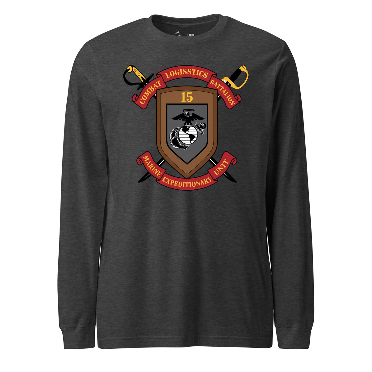 Combat Logistics Battalion 15 — Charcoal Heather
