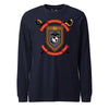 Combat Logistics Battalion 15 Long Sleeve T-Shirt - Navy