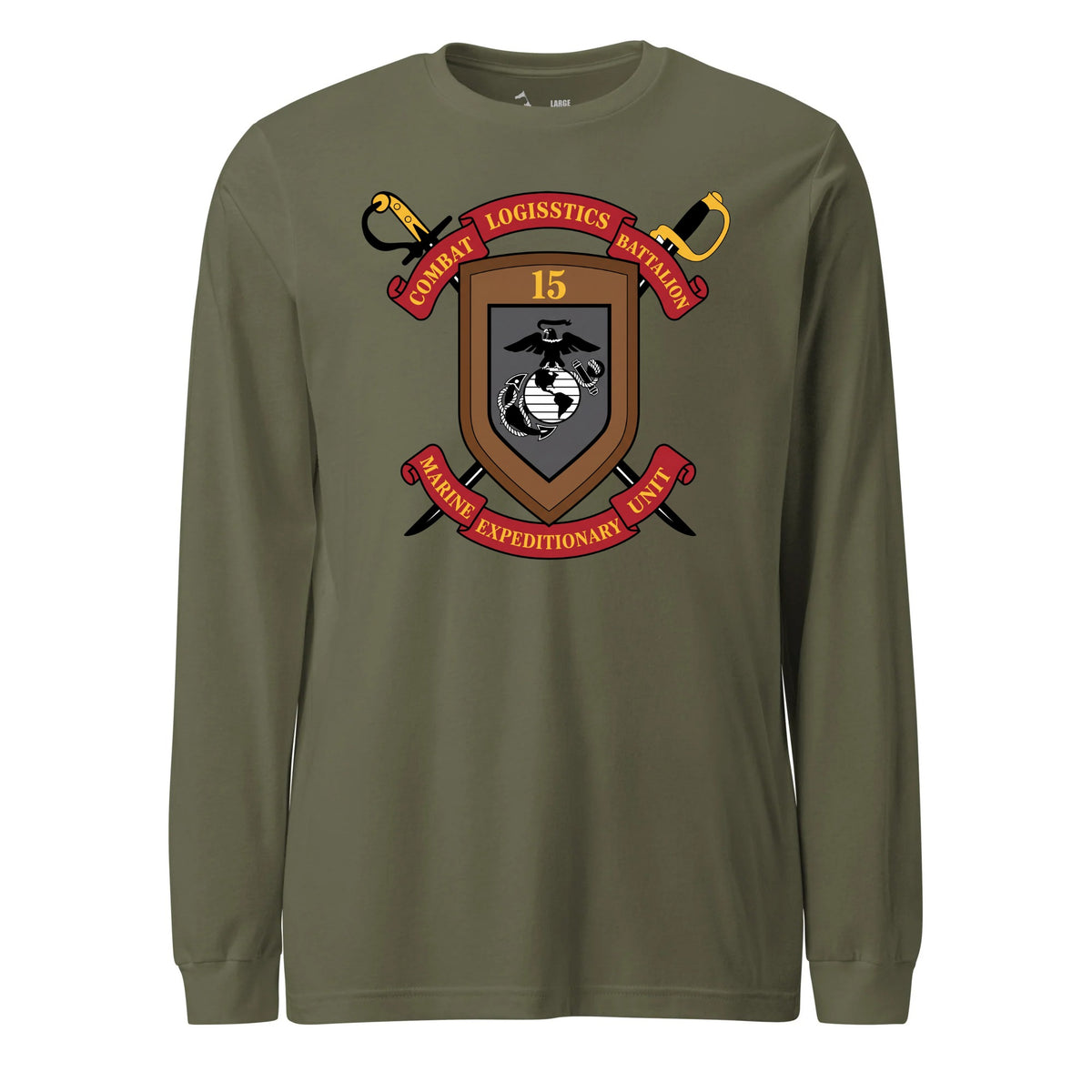 Combat Logistics Battalion 15 — OD Green