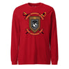 Combat Logistics Battalion 15 Long Sleeve T-Shirt - Red