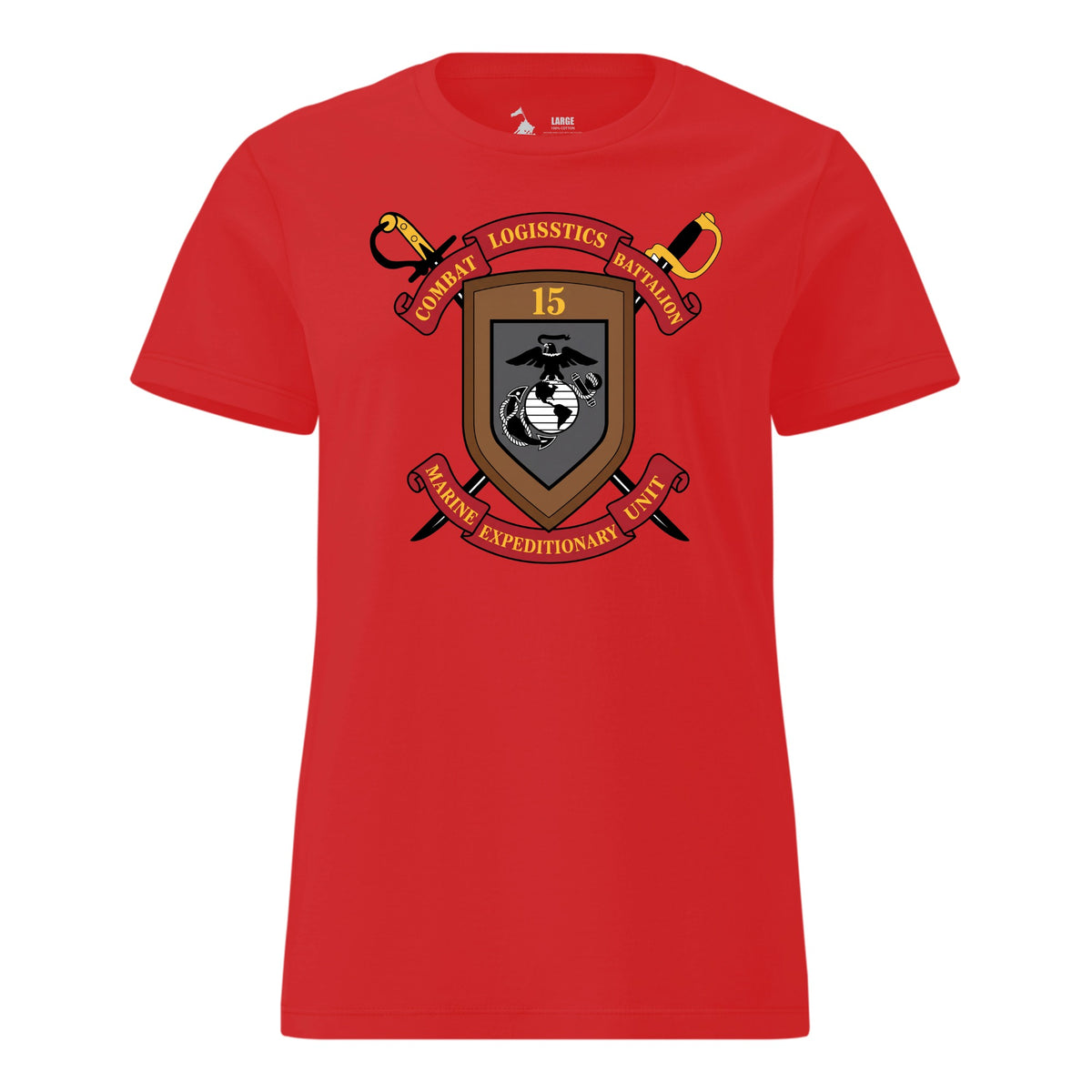 Combat Logistics Battalion 15 — Red