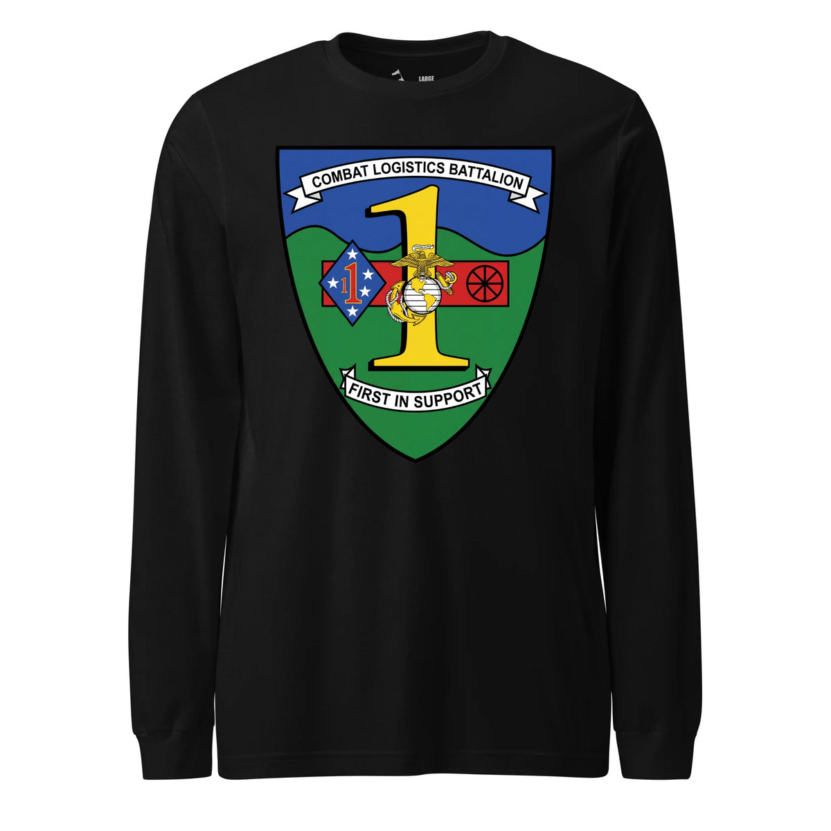 Combat Logistics Battalion 1 — Black