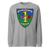 Combat Logistics Battalion 1 Long Sleeve T-Shirt - Heather Grey
