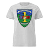 Combat Logistics Battalion 1 Womens T-Shirt - Heather Grey