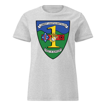 Combat Logistics Battalion 1 — Heather Grey