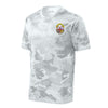 Combat Logistics Battalion 22 Camohex Performance T-Shirt - Camohex White