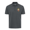 Combat Logistics Battalion 22 Performance Polo - Charcoal