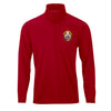 Combat Logistics Battalion 22 Performance Quarter Zip - Red