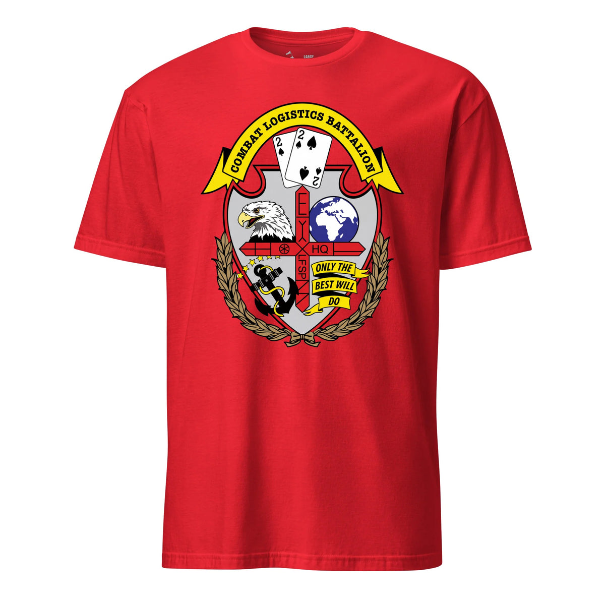 Combat Logistics Battalion 22 — Red