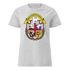 Combat Logistics Battalion 22 Womens T-Shirt - Heather Grey