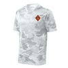 Combat Logistics Battalion 23 Camohex Performance T-Shirt - Camohex White