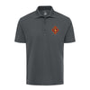 Combat Logistics Battalion 23 Performance Polo - Charcoal