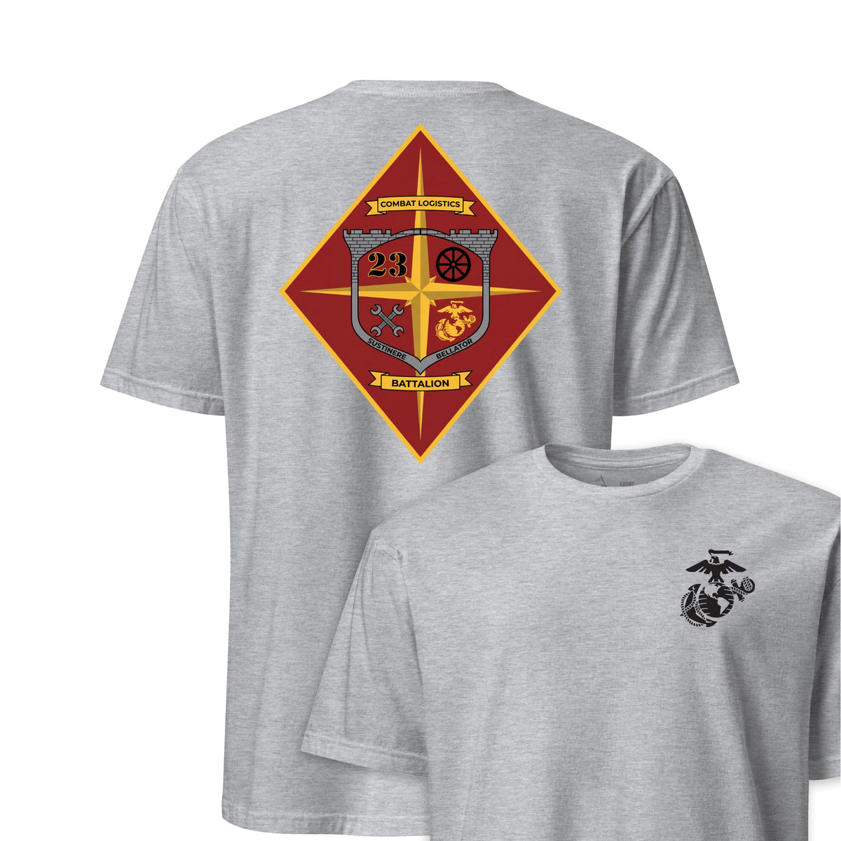 Combat Logistics Battalion 23 — Heather Grey