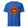 Combat Logistics Battalion 23 T-Shirt - Royal