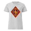 Combat Logistics Battalion 23 Womens T-Shirt - Heather Grey