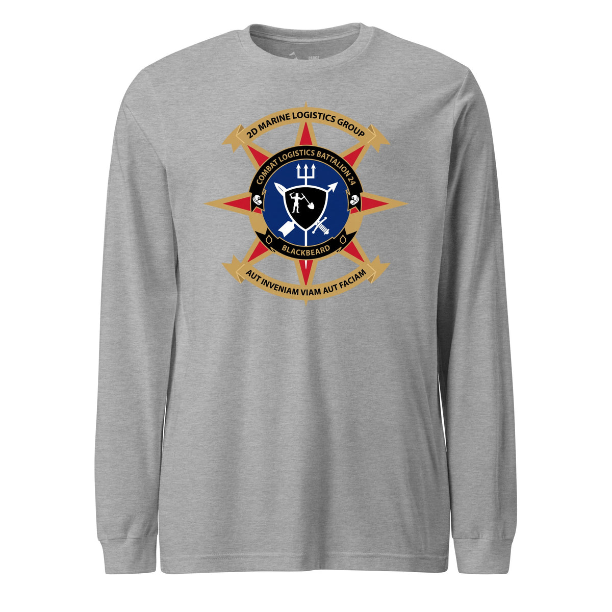 Combat Logistics Battalion 24 — Heather Grey