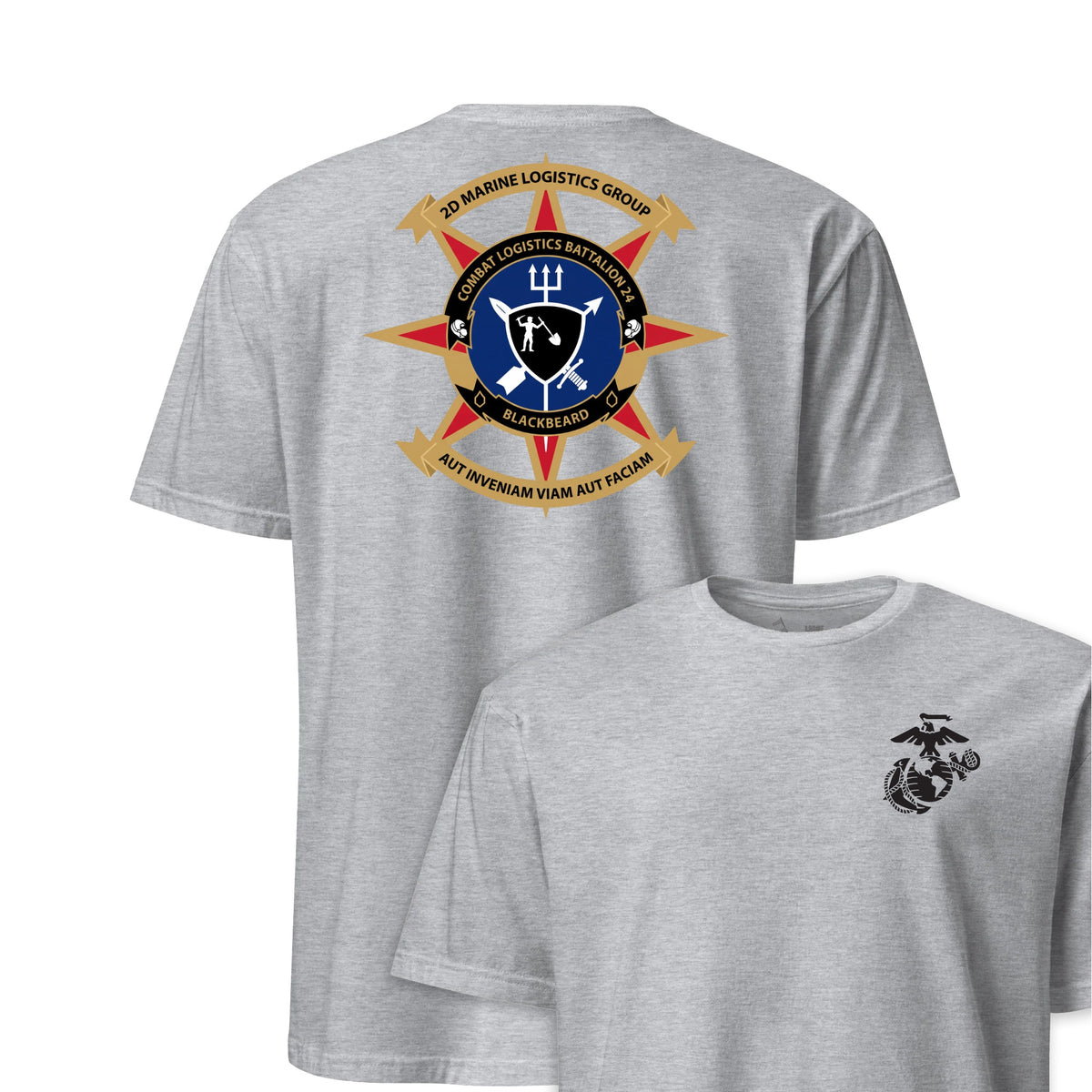 Combat Logistics Battalion 24 — Heather Grey