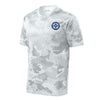 Combat Logistics Battalion 25 Camohex Performance T-Shirt - Camohex White