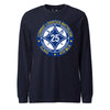 Combat Logistics Battalion 25 Long Sleeve T-Shirt - Navy