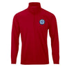 Combat Logistics Battalion 25 Performance Quarter Zip - Red