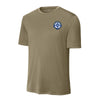 Combat Logistics Battalion 25 Performance T-Shirt - Coyote Brown