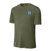 Combat Logistics Battalion 25 Performance T-Shirt - OD Green