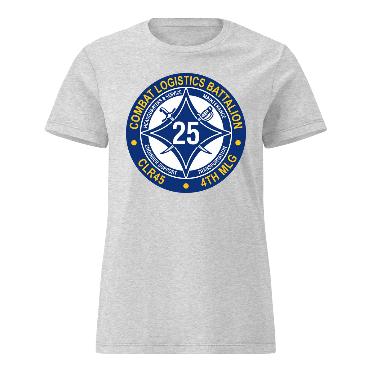Combat Logistics Battalion 25 — Heather Grey