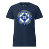 Combat Logistics Battalion 25 Womens T-Shirt - Navy