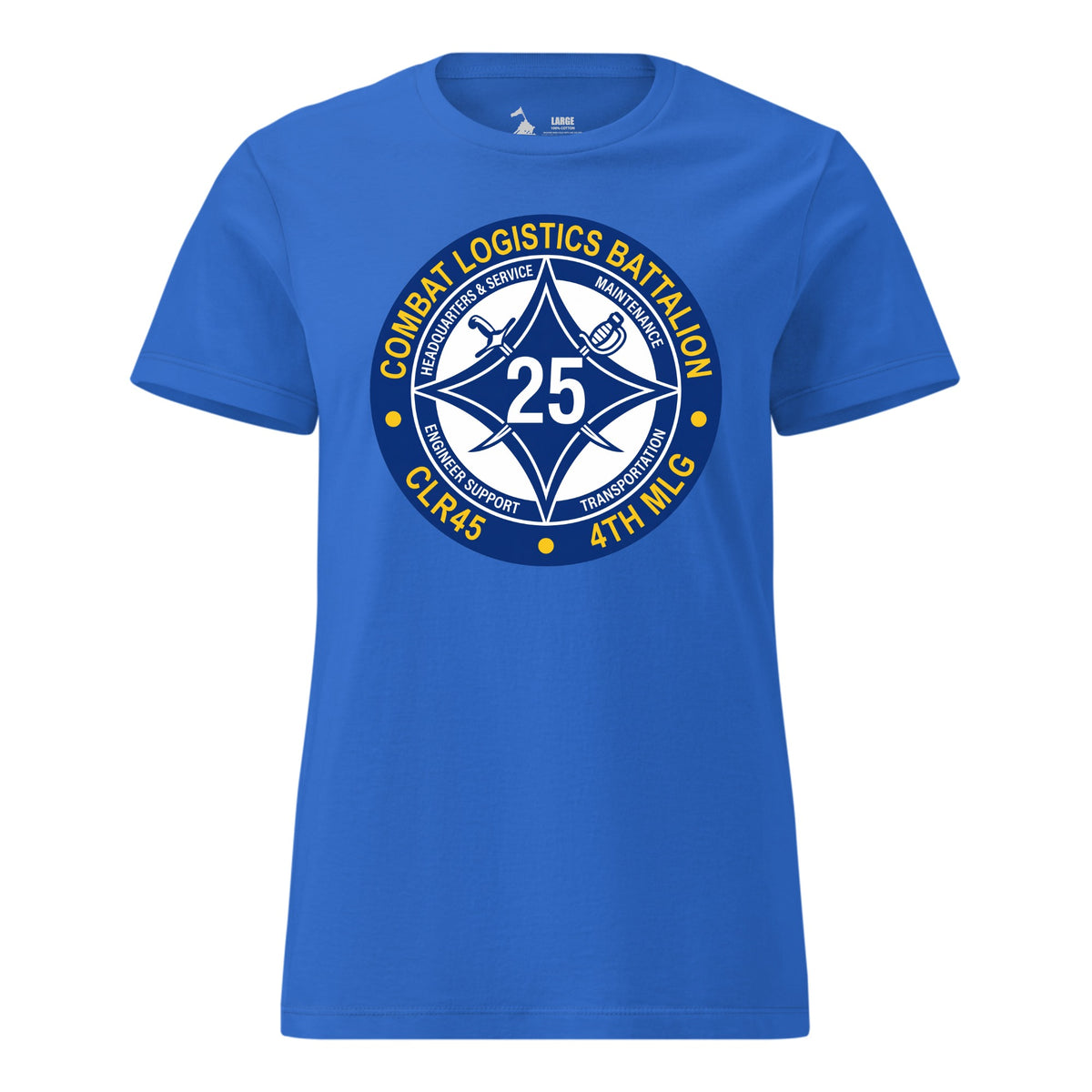 Combat Logistics Battalion 25 — Royal