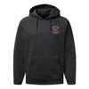 Combat Logistics Battalion 26 Performance Hoodie - Black