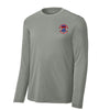 Combat Logistics Battalion 26 Long Sleeve Performance T-Shirt - Concrete Heather