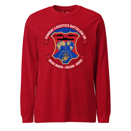 Combat Logistics Battalion 26 — Red