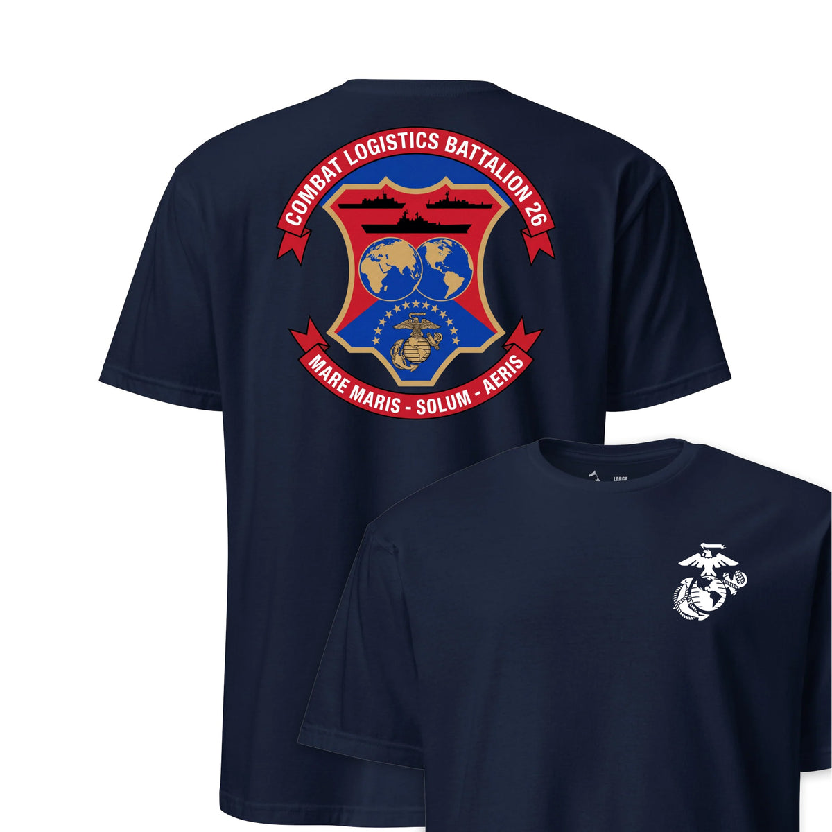Combat Logistics Battalion 26 — Navy