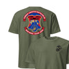 Combat Logistics Battalion 26 Front & Back T-Shirt - OD Green