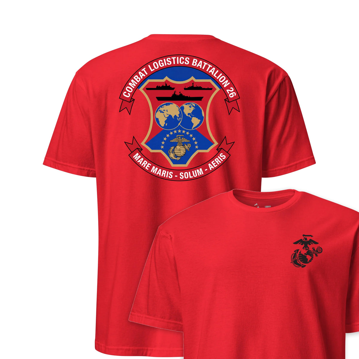 Combat Logistics Battalion 26 — Red