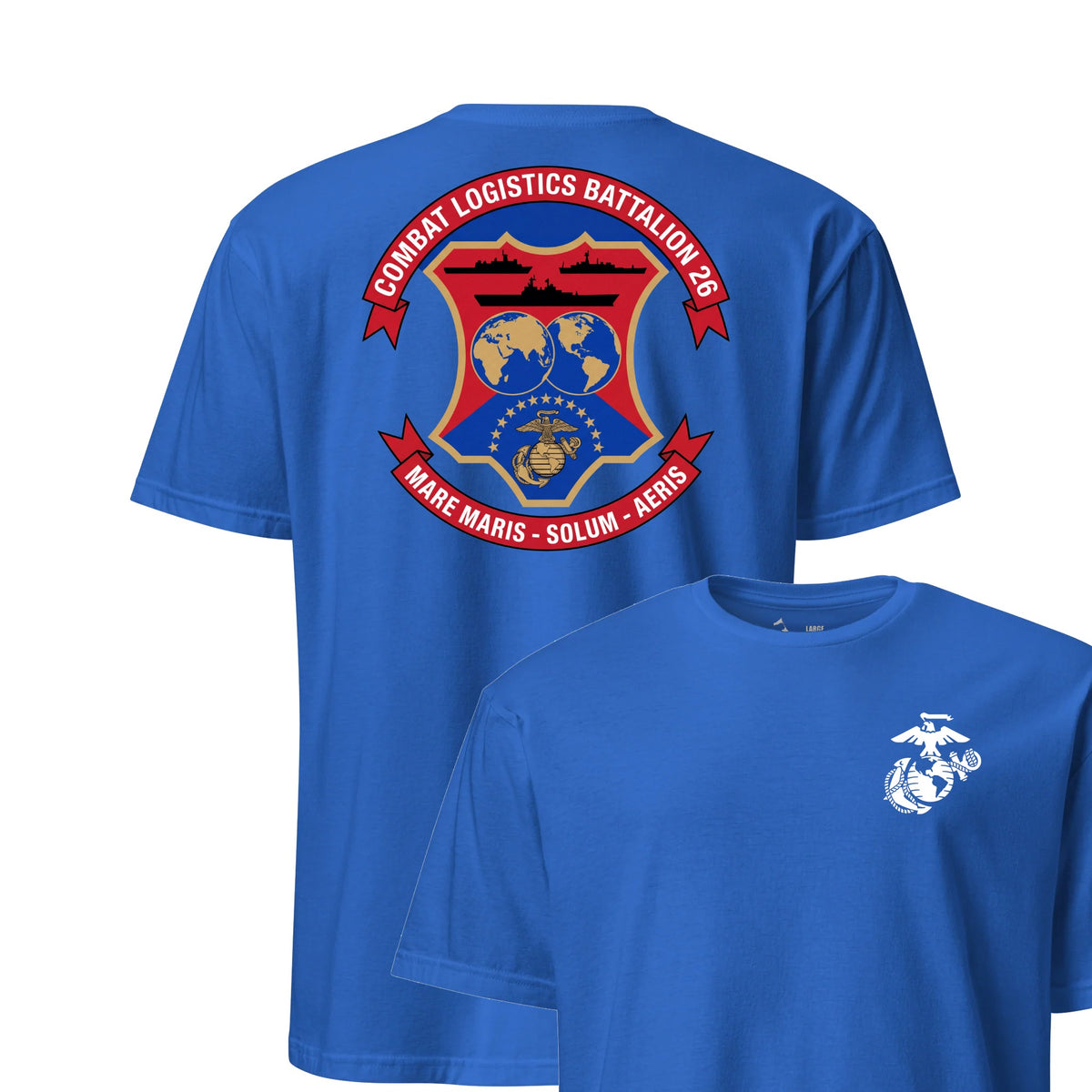 Combat Logistics Battalion 26 — Royal
