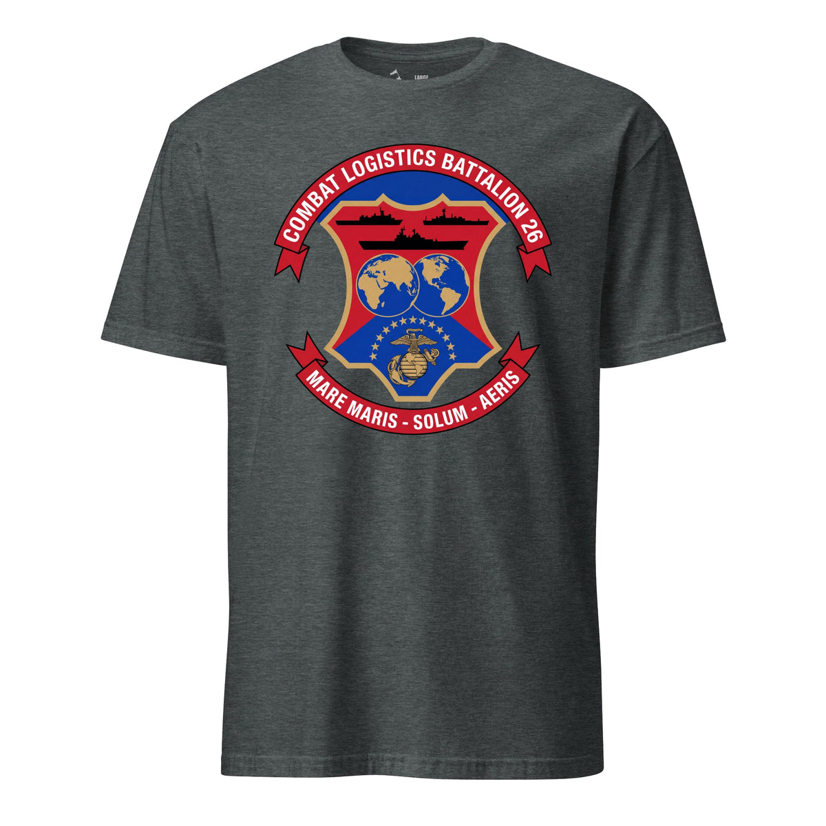Combat Logistics Battalion 26 — Charcoal Heather