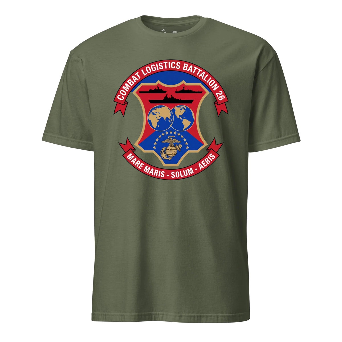 Combat Logistics Battalion 26 — OD Green