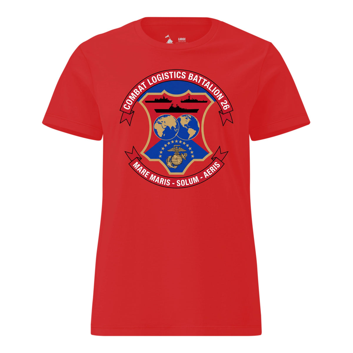 Combat Logistics Battalion 26 — Red