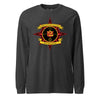 Combat Logistics Battalion 2 Long Sleeve T-Shirt - Charcoal Heather