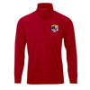 Combat Logistics Battalion 31 Performance Quarter Zip - Red