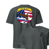 Combat Logistics Battalion 31 Front & Back T-Shirt - Charcoal Heather