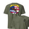 Combat Logistics Battalion 31 Front & Back T-Shirt - OD Green