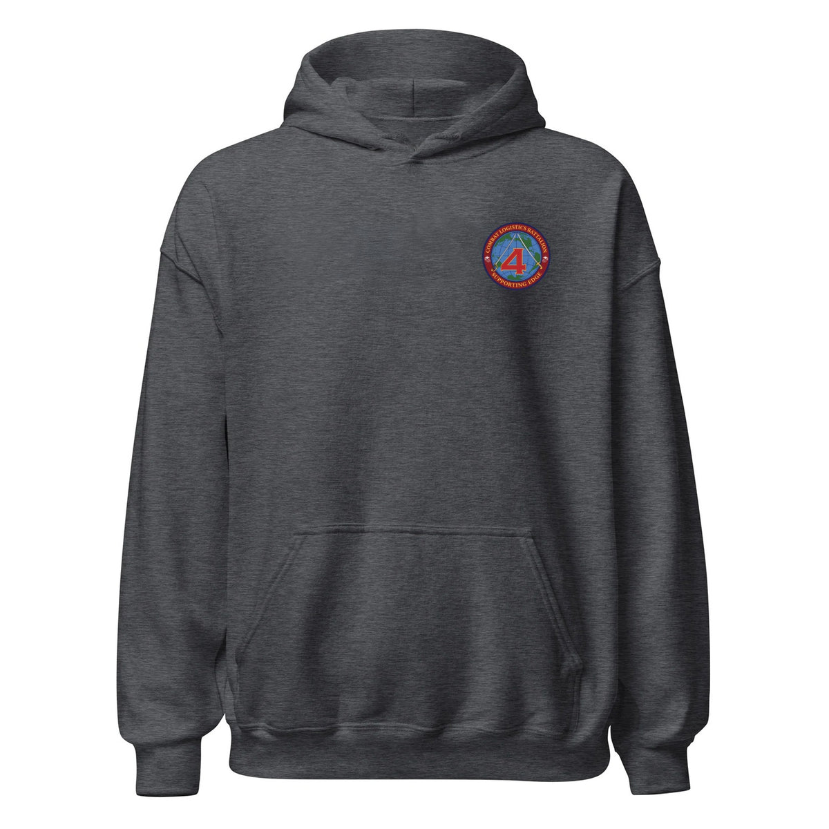Combat Logistics Battalion 4 — Charcoal Heather