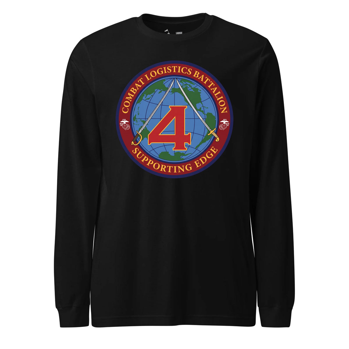 Combat Logistics Battalion 4 — Black