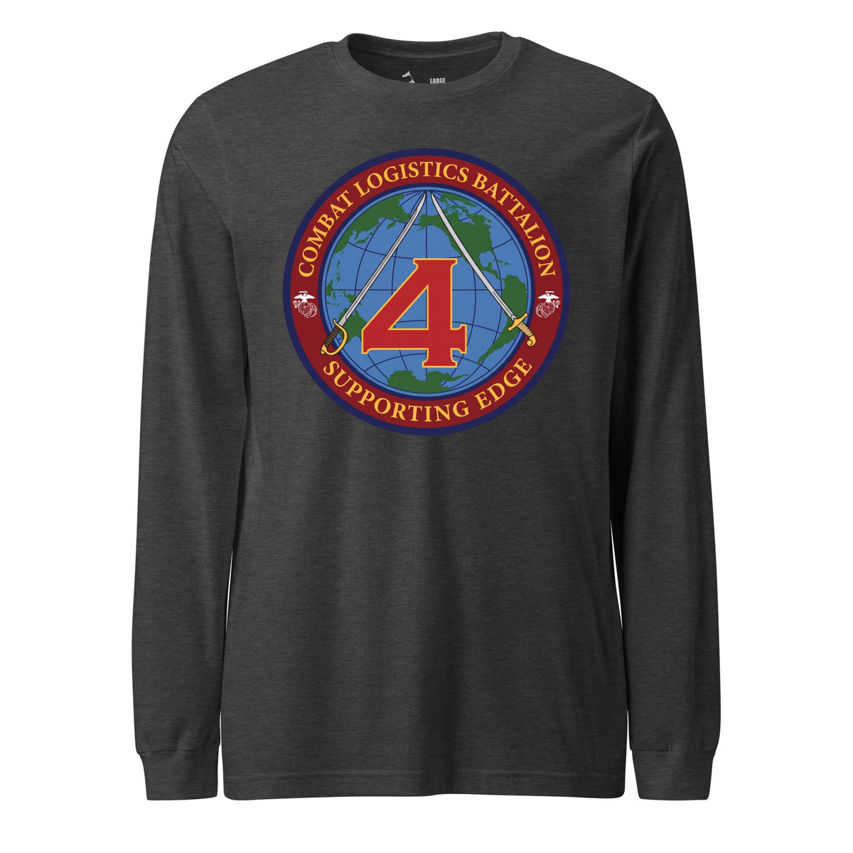 Combat Logistics Battalion 4 — Charcoal Heather